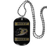Anaheim Ducks Tag Necklace - Anaheim Ducks - Flyclothing LLC