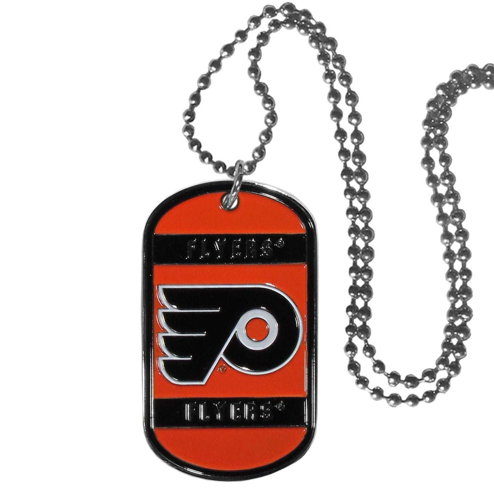 Philadelphia Flyers Tag Necklace - Philadelphia Flyers - Flyclothing LLC