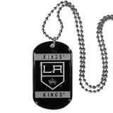 Los Angeles Kings Tag Necklace - Los Angeles Kings - Flyclothing LLC