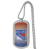 New York Rangers Team Tag Necklace - New York Rangers - Flyclothing LLC