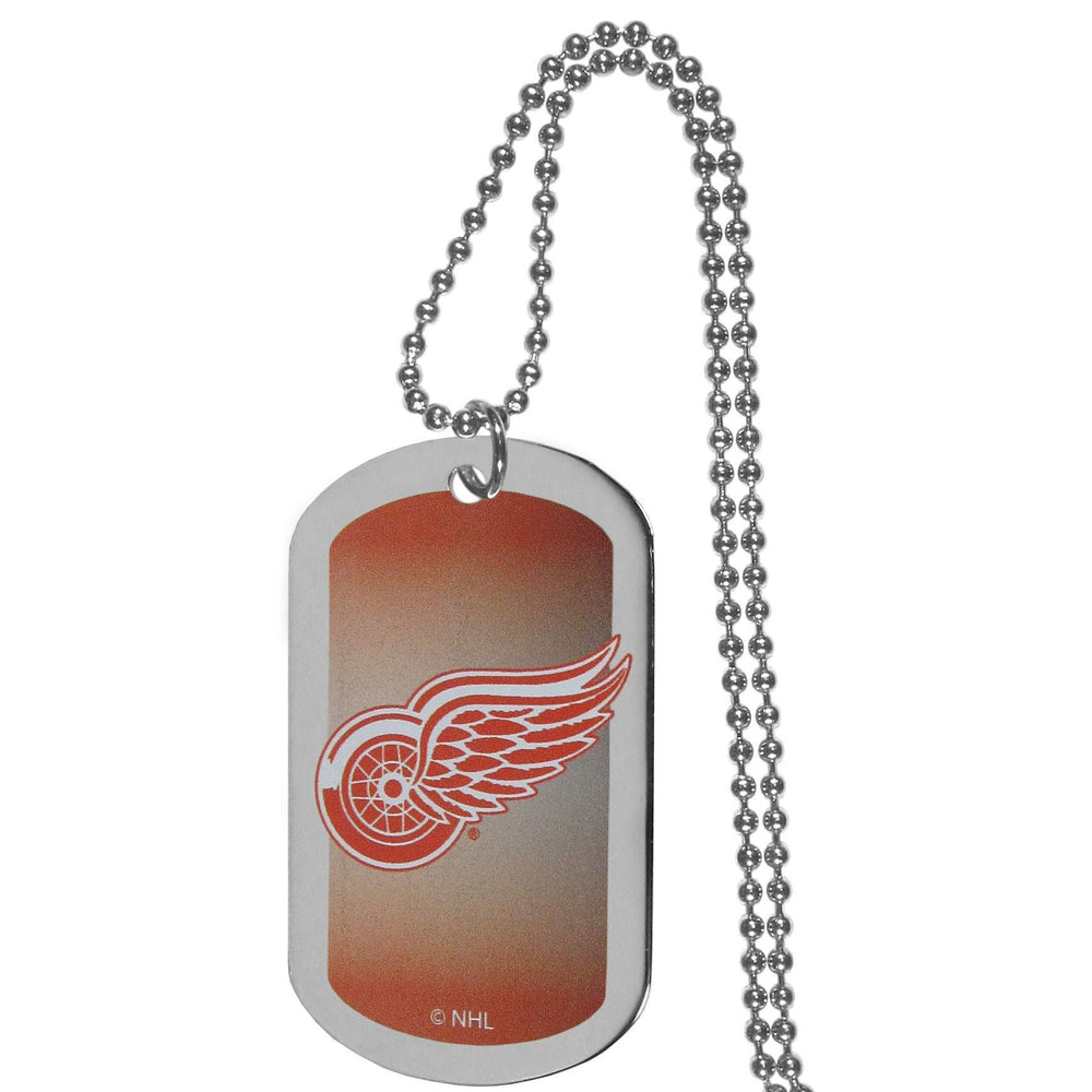 Detroit Red Wings Team Tag Necklace - Detroit Red Wings - Flyclothing LLC