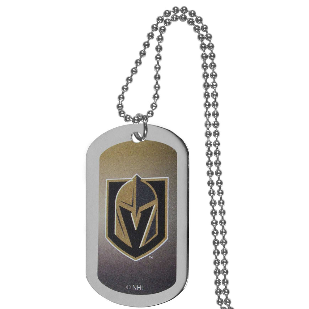 Vegas Golden Knights Team Tag Necklace - Vegas Golden Knights - Flyclothing LLC