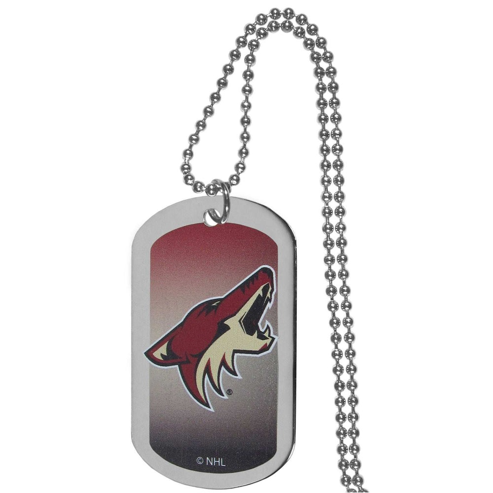Arizona Coyotes Team Tag Necklace - Arizona Coyotes - Flyclothing LLC
