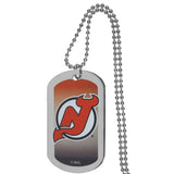 New Jersey Devils Team Tag Necklace - New Jersey Devils - Flyclothing LLC