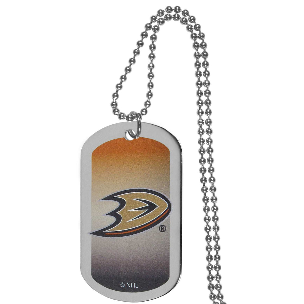 Anaheim Ducks Team Tag Necklace - Anaheim Ducks - Flyclothing LLC