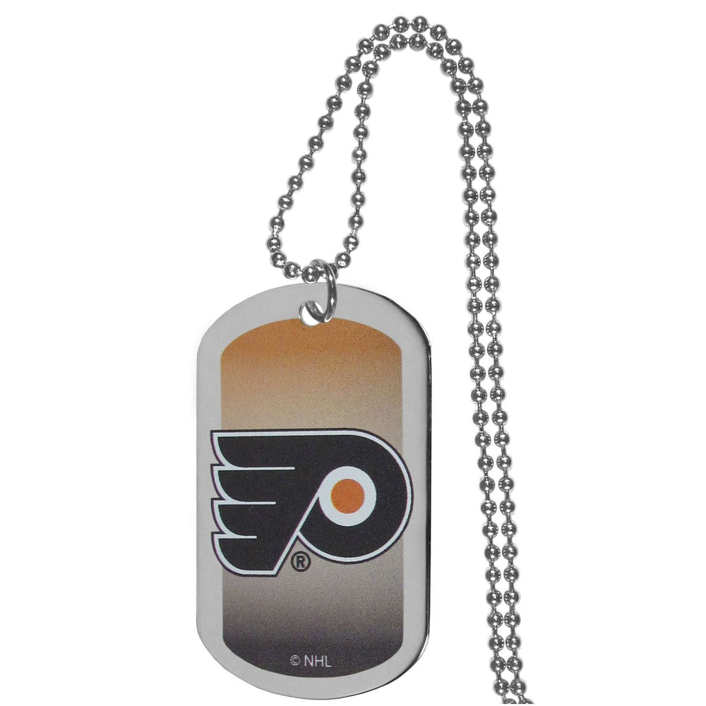 Philadelphia Flyers Team Tag Necklace - Philadelphia Flyers - Flyclothing LLC
