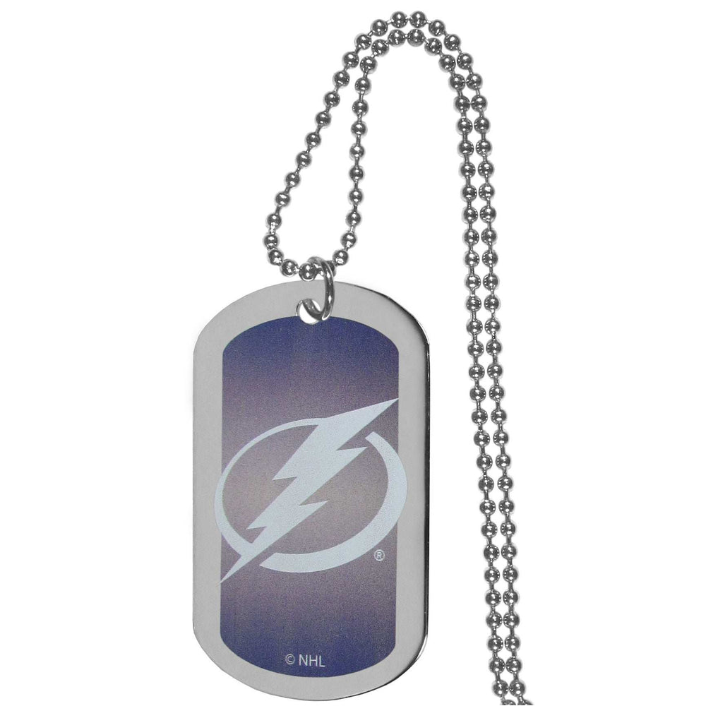 Tampa Bay Lightning Team Tag Necklace - Tampa Bay Lightning - Flyclothing LLC