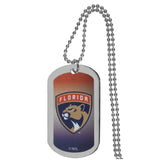 Florida Panthers Team Tag Necklace - Florida Panthers - Flyclothing LLC