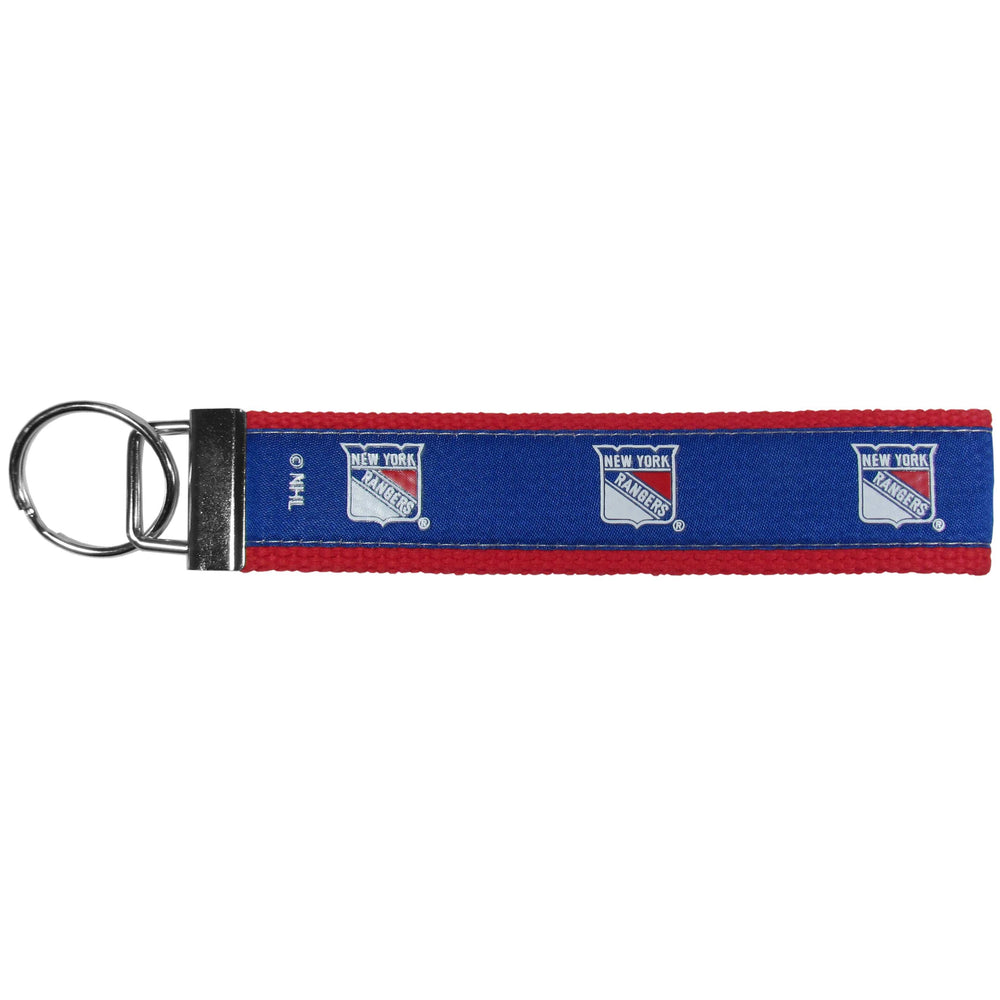 New York Rangers Woven Wristlet Key Chain - New York Rangers - Flyclothing LLC