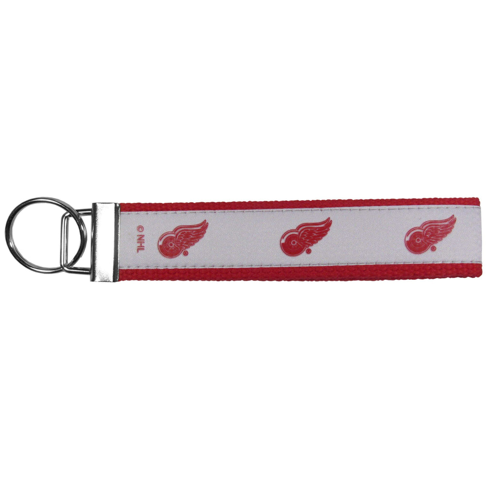 Detroit Red Wings® Woven Wristlet Key Chain - Siskiyou Buckle - Flyclothing LLC