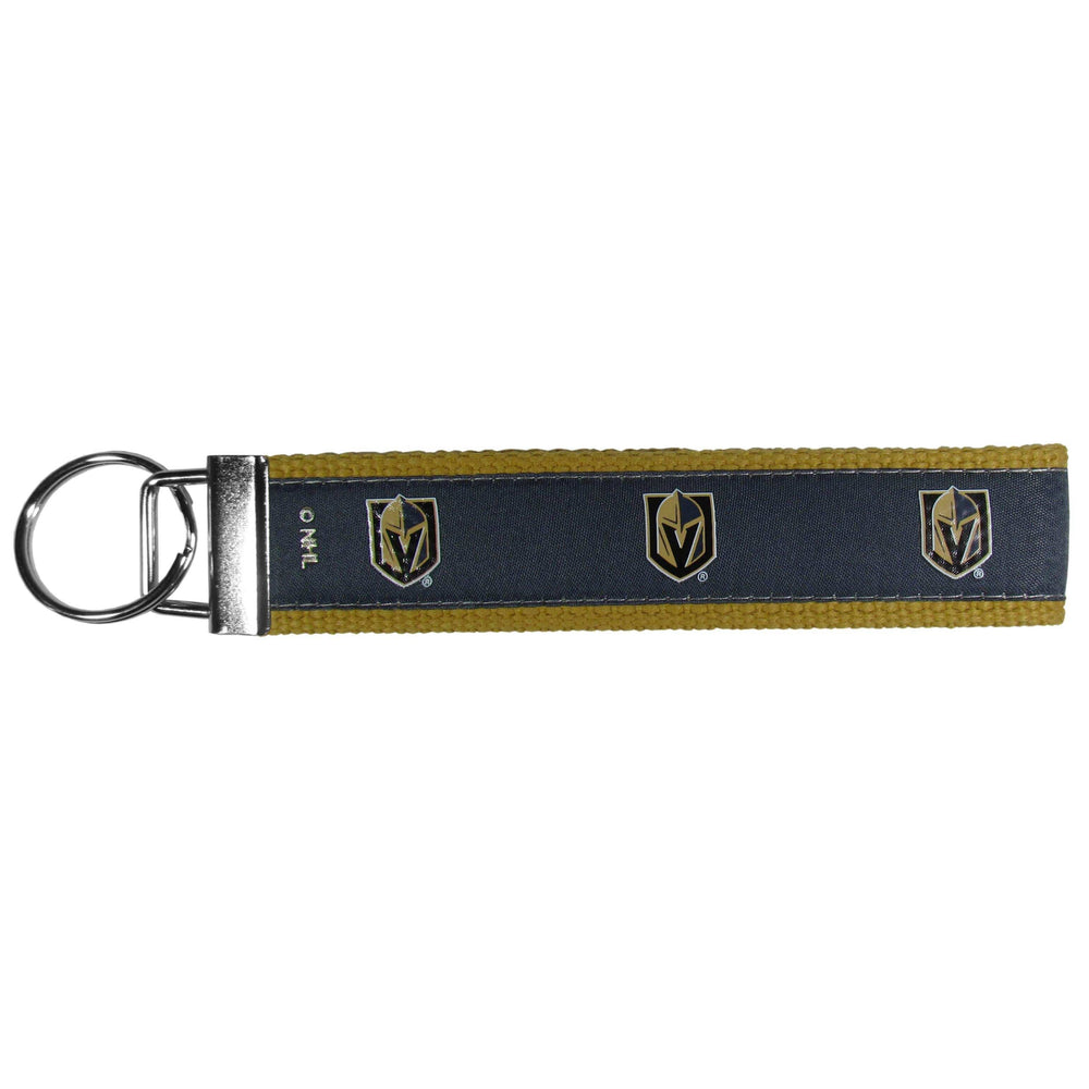 Vegas Golden Knights® Woven Wristlet Key Chain - Siskiyou Buckle - Flyclothing LLC