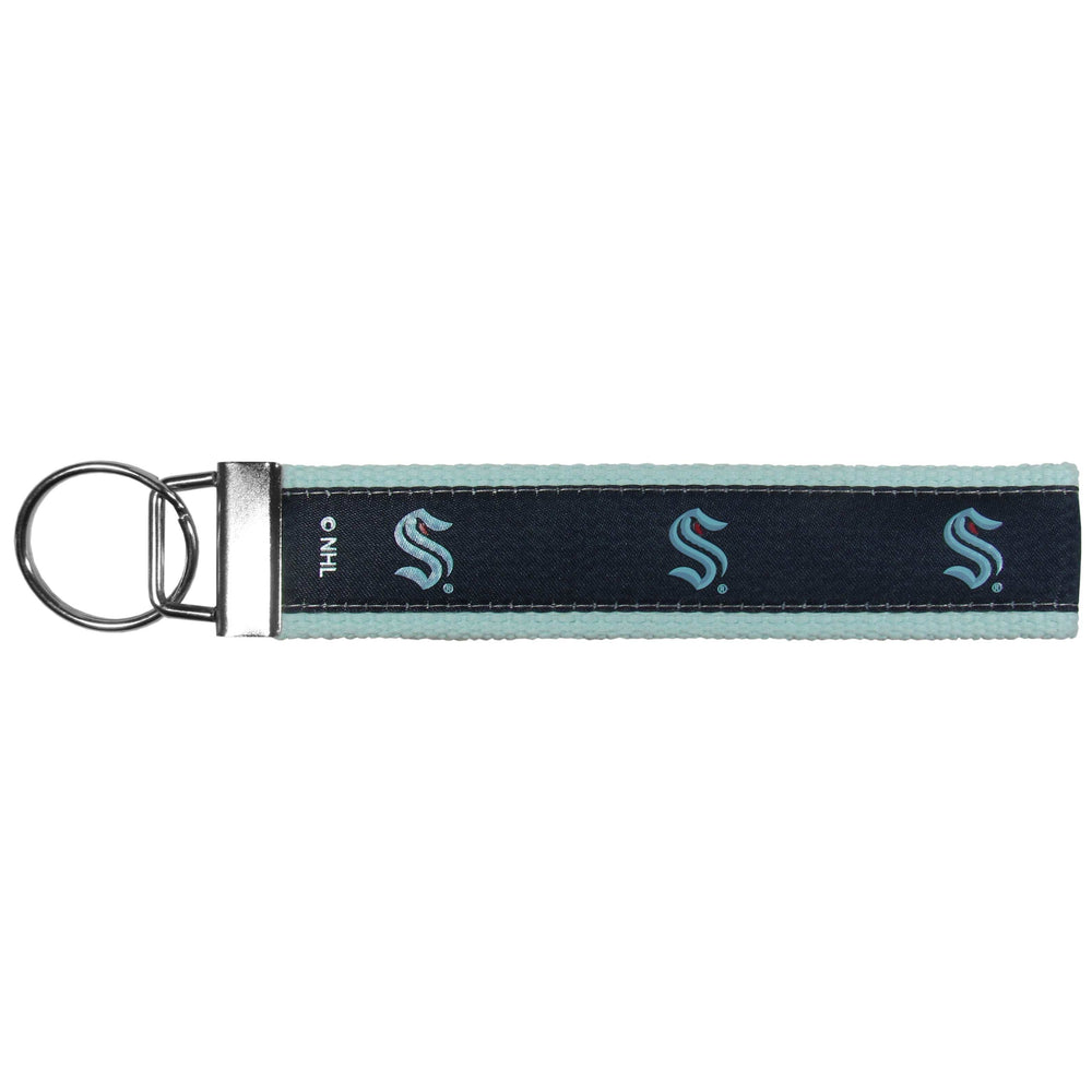Seattle Kraken Woven Wristlet Key Chain - Seattle Kraken - Flyclothing LLC