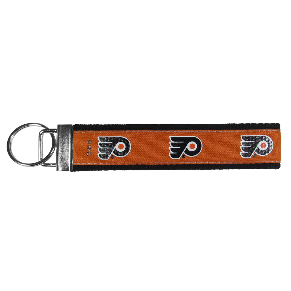 Philadelphia Flyers Woven Wristlet Key Chain - Philadelphia Flyers - Flyclothing LLC