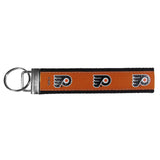 Philadelphia Flyers Woven Wristlet Key Chain - Philadelphia Flyers - Flyclothing LLC