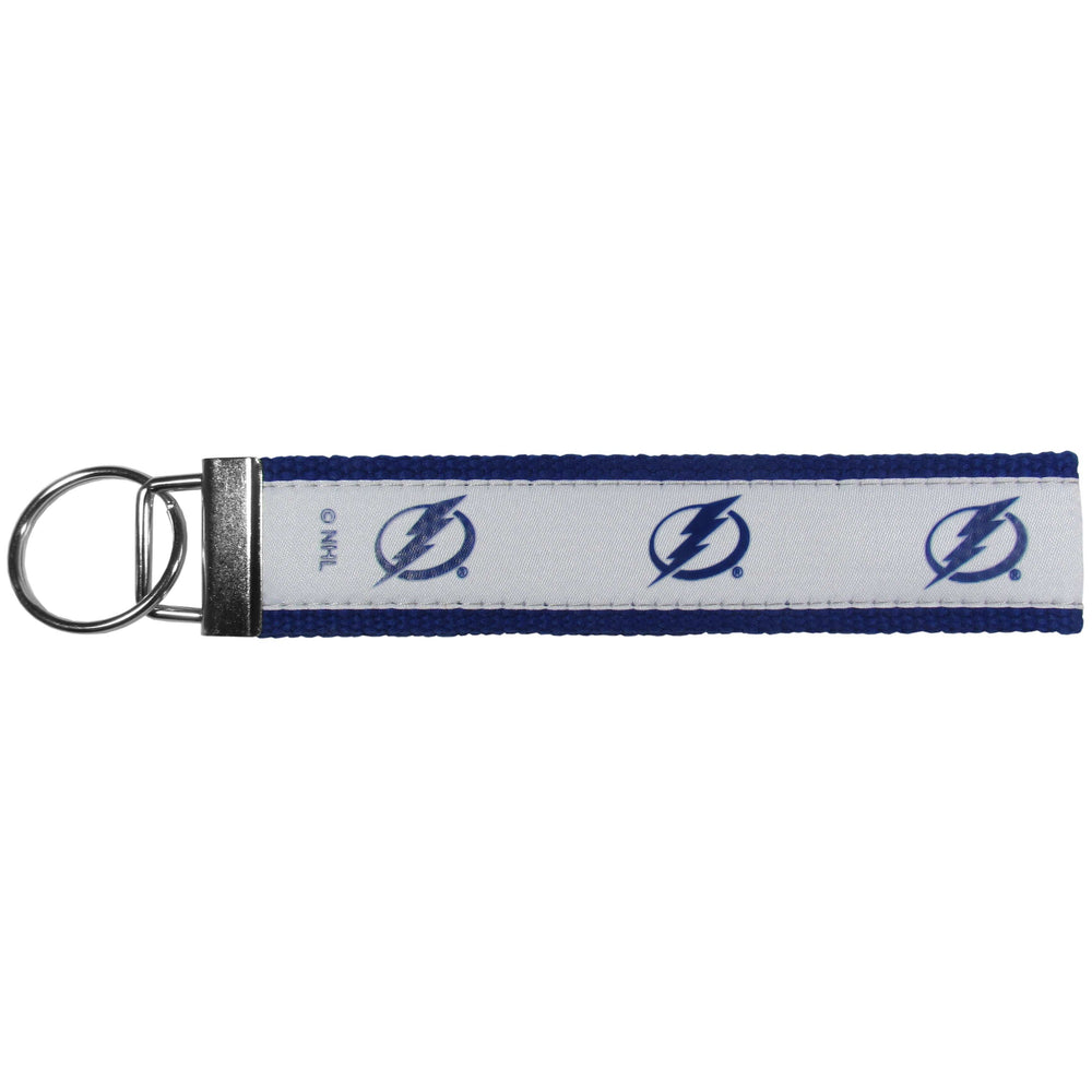 Tampa Bay Lightning Woven Wristlet Key Chain - Tampa Bay Lightning - Flyclothing LLC
