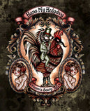 Black Market Art Company Hans Print - Black Market Art Company - Flyclothing LLC