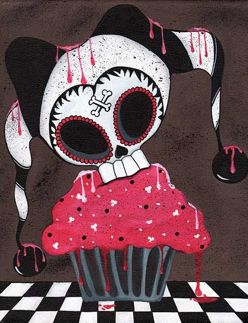 Black Market Art Company Happy Birthday Print - Black Market Art Company - Flyclothing LLC