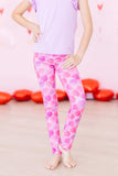 Happy Heart Day Leggings - Mila & Rose ® - Flyclothing LLC
