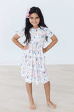 SALE Happy Camper S/S Pocket Twirl Dress - Mila & Rose ® - Flyclothing LLC
