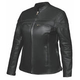 Harley - Ladies Premium Leather Jacket - Unik Just for Bikers - Flyclothing LLC