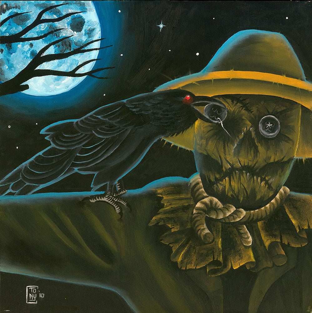 Black Market Art Company Harvest Moon Print - Black Market Art Company - Flyclothing LLC