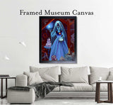 Black Market Art Company Haunted Mansion Bride Print - Black Market Art Company - Flyclothing LLC