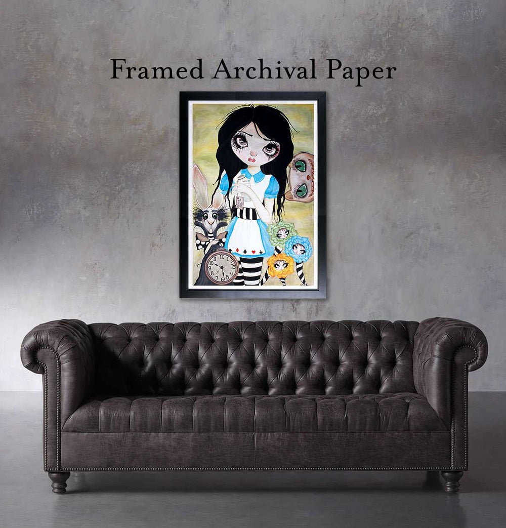 Black Market Art Company Have I Gone Mad Print - Black Market Art Company - Flyclothing LLC