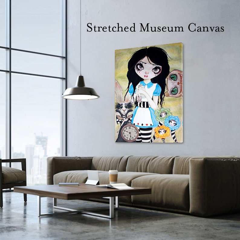 Black Market Art Company Have I Gone Mad Print - Black Market Art Company - Flyclothing LLC