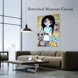 Black Market Art Company Have I Gone Mad Print - Black Market Art Company - Flyclothing LLC