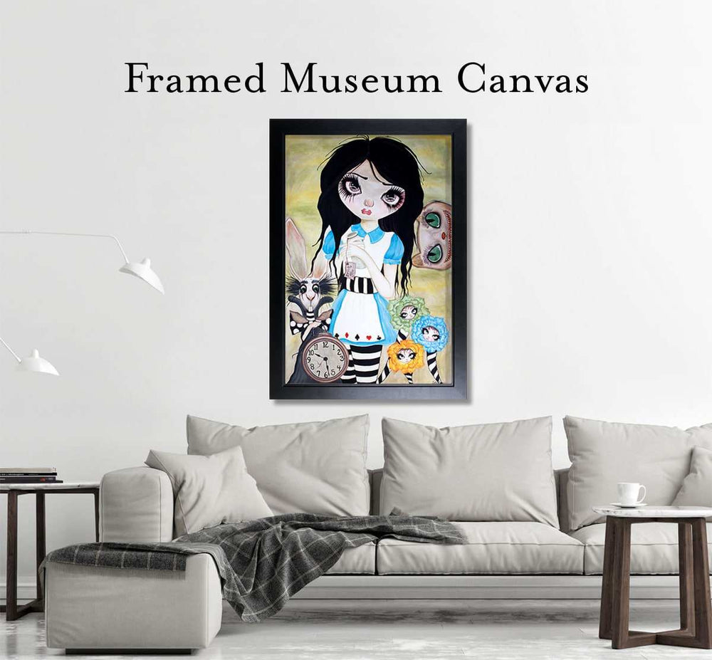 Black Market Art Company Have I Gone Mad Print - Black Market Art Company - Flyclothing LLC