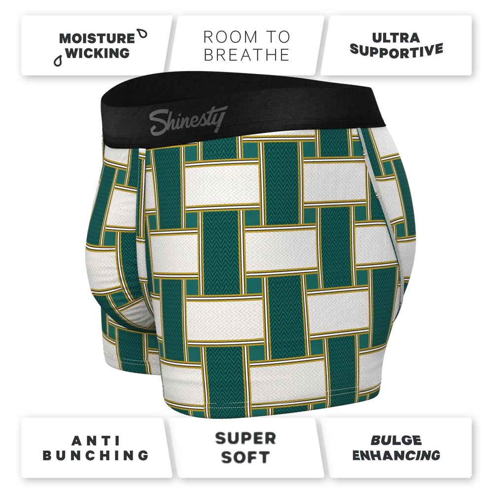 The Lawn Chair | Vintage Webbed Ball Hammock® Pouch Trunks Underwear - Shinesty - Flyclothing LLC