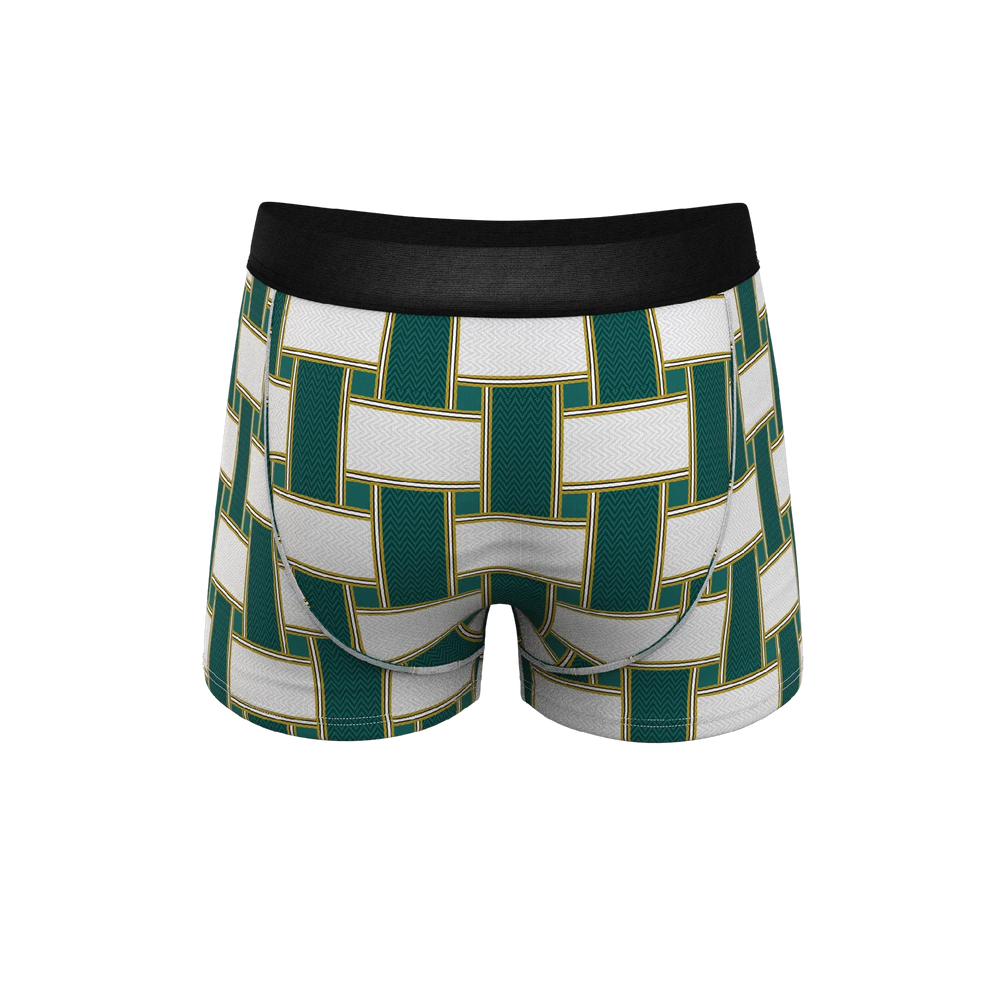 The Lawn Chair | Vintage Webbed Ball Hammock® Pouch Trunks Underwear - Shinesty - Flyclothing LLC