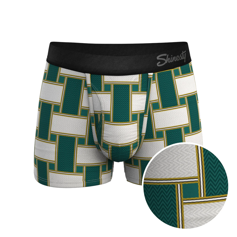 The Lawn Chair | Vintage Webbed Ball Hammock® Pouch Trunks Underwear - Shinesty - Flyclothing LLC