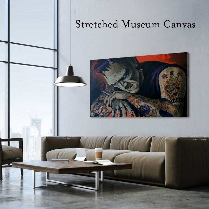 Black Market Art Company Heart Breaker Print - Black Market Art Company - Flyclothing LLC