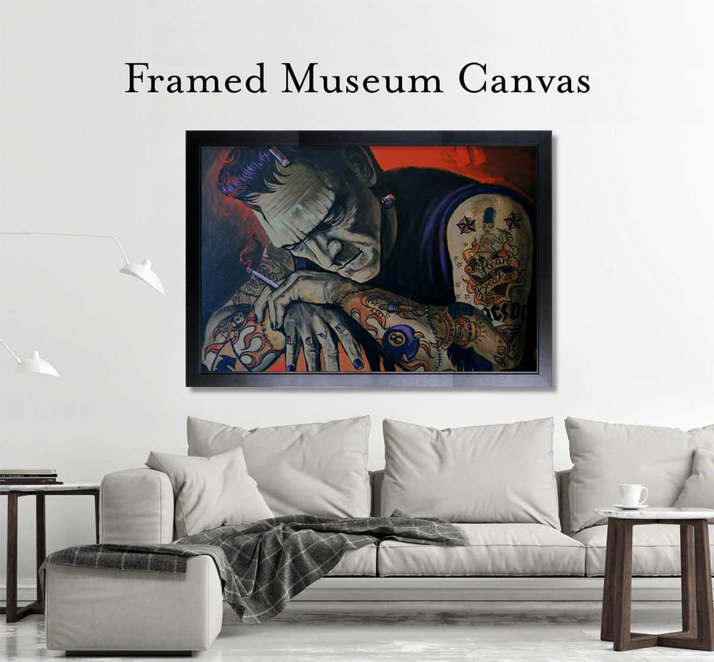 Black Market Art Company Heart Breaker Print - Black Market Art Company - Flyclothing LLC