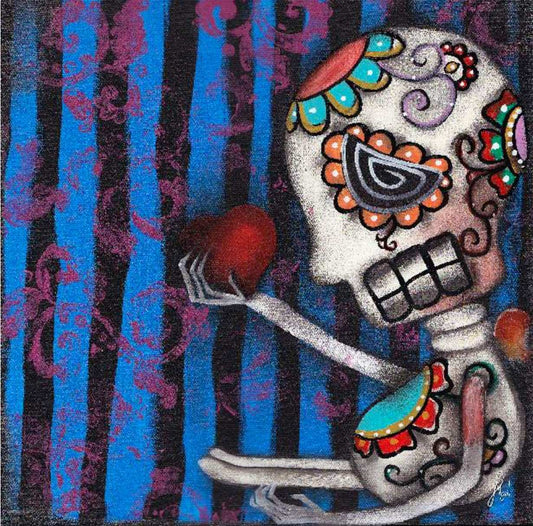 Black Market Art Company Heart Of Mine Print - Black Market Art Company - Flyclothing LLC