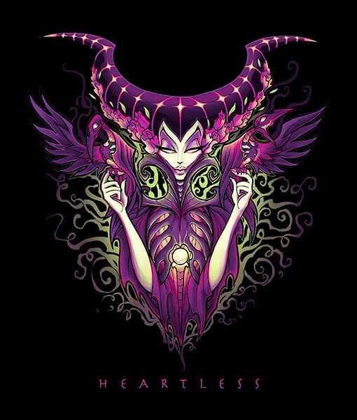 Black Market Art Company Heartless Print - Black Market Art Company - Flyclothing LLC