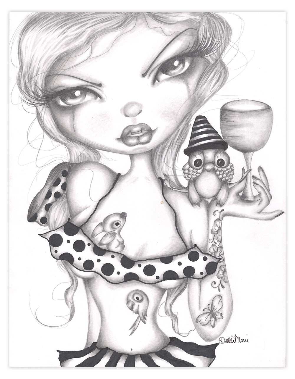 Black Market Art Company Heavenly Made Print - Black Market Art Company - Flyclothing LLC