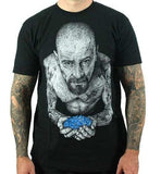 Black Market Art Company Heisenberg Men's T-Shirt - Black Market Art Company - Flyclothing LLC