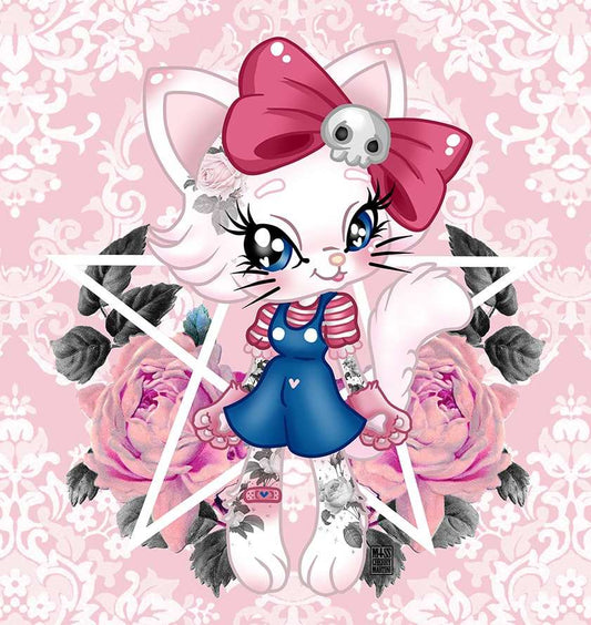 Black Market Art Company Hello Cutie Print - Black Market Art Company - Flyclothing LLC