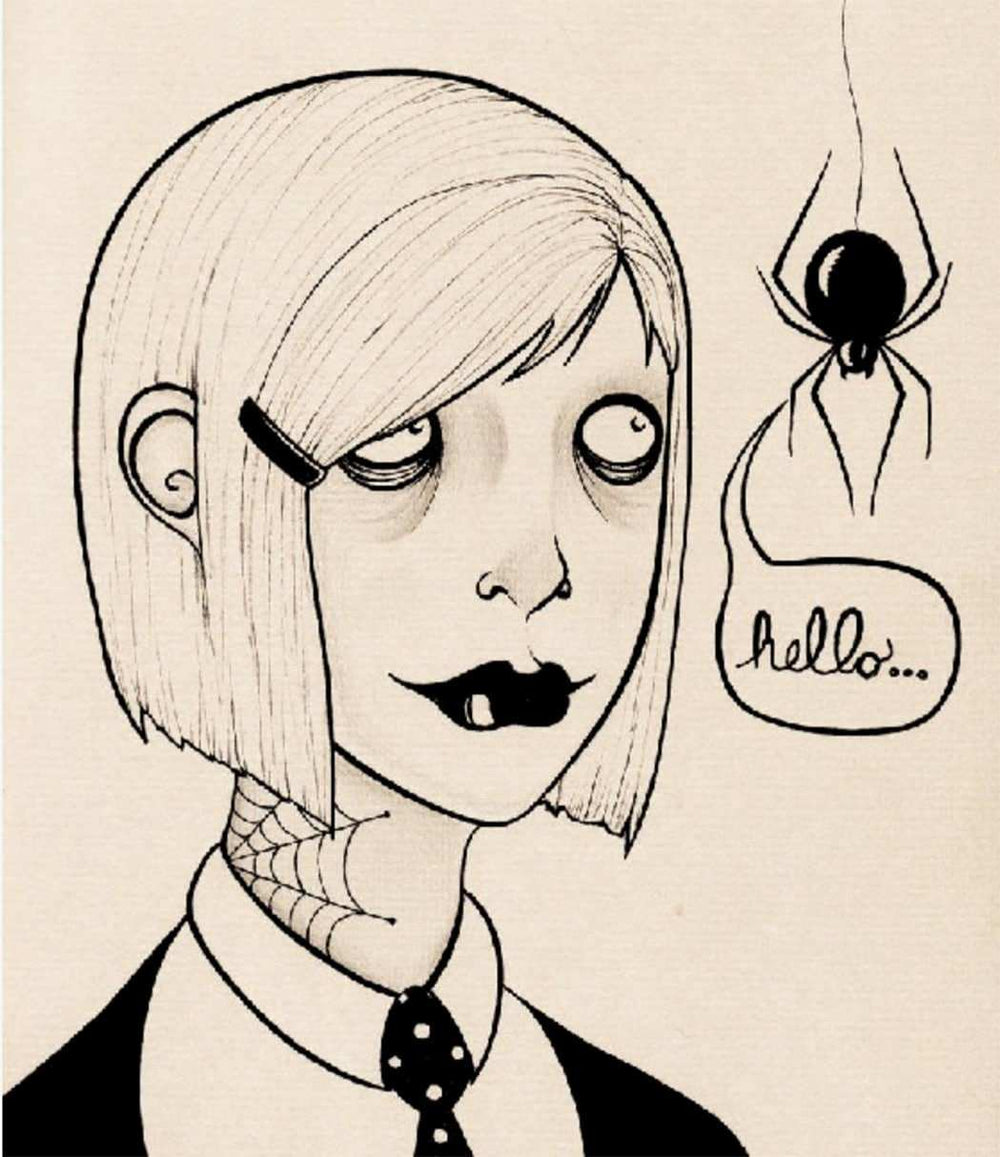 Black Market Art Company Hello Print - Black Market Art Company - Flyclothing LLC