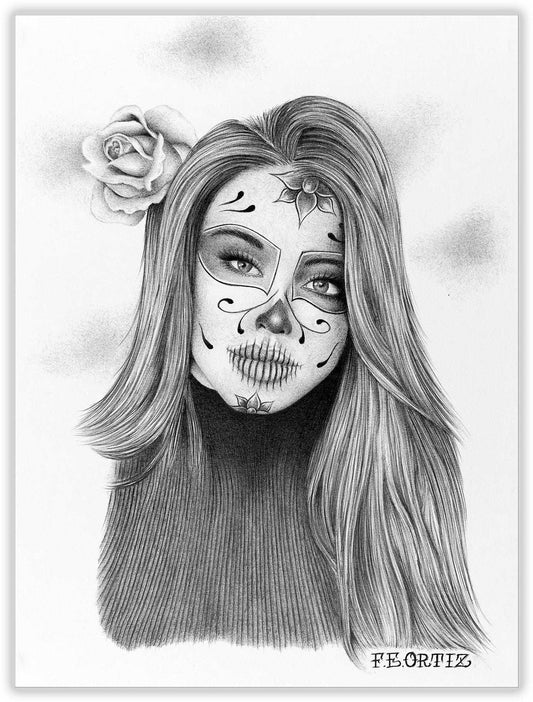 Black Market Art Company Hermosa Print - Black Market Art Company - Flyclothing LLC