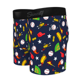 The Hey Batter Batter | Baseball Boy's Boxer Briefs - Shinesty - Flyclothing LLC