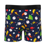 The Hey Batter Batter | Baseball Boy's Boxer Briefs - Shinesty - Flyclothing LLC