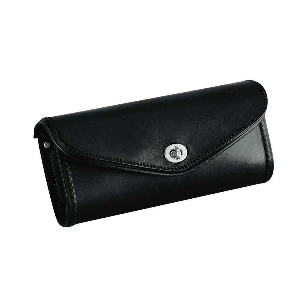 High Mount Leather- PVC 1-Pocket Windshield Bag - Unik Just for Bikers - Flyclothing LLC