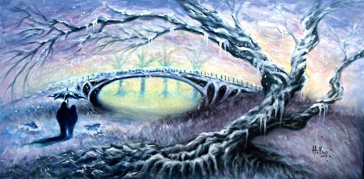 Black Market Art Company Central Park Print - Black Market Art Company - Flyclothing LLC