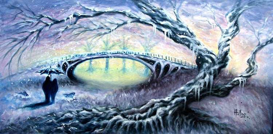 Black Market Art Company Central Park Print - Black Market Art Company - Flyclothing LLC