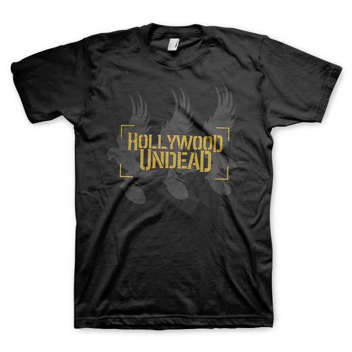 Hollywood Undead Tri Dove Mens T-Shirt - Hollywood Undead - Flyclothing LLC