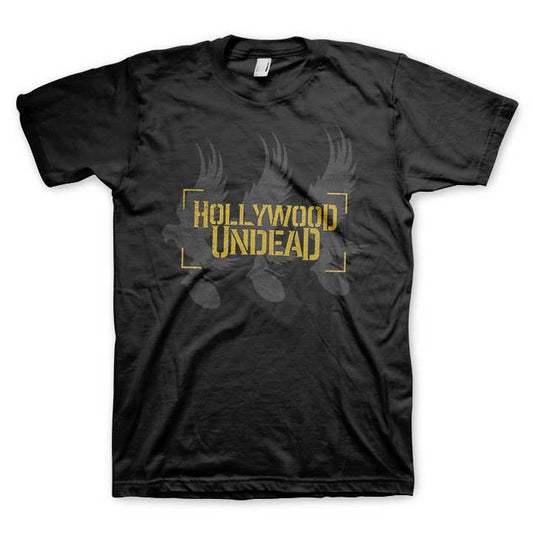 Hollywood Undead Tri Dove Mens T-Shirt - Hollywood Undead - Flyclothing LLC