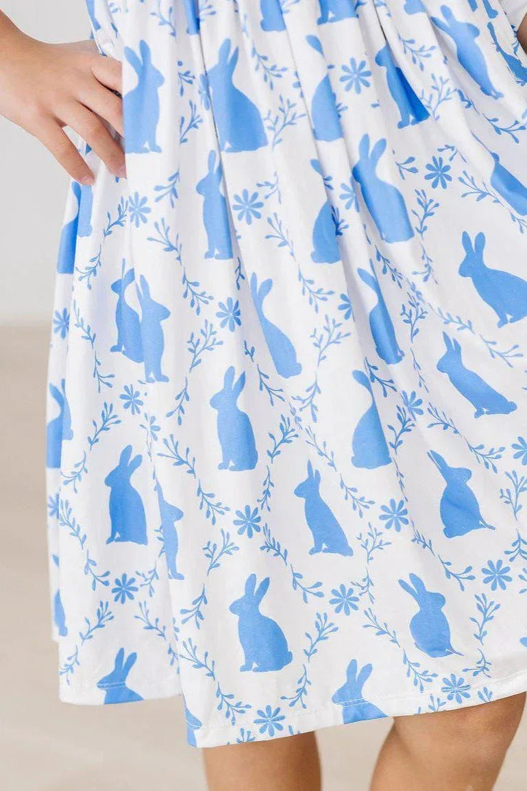 Hop 'til You Drop Ruffle Twirl Dress - Mila & Rose ® - Flyclothing LLC